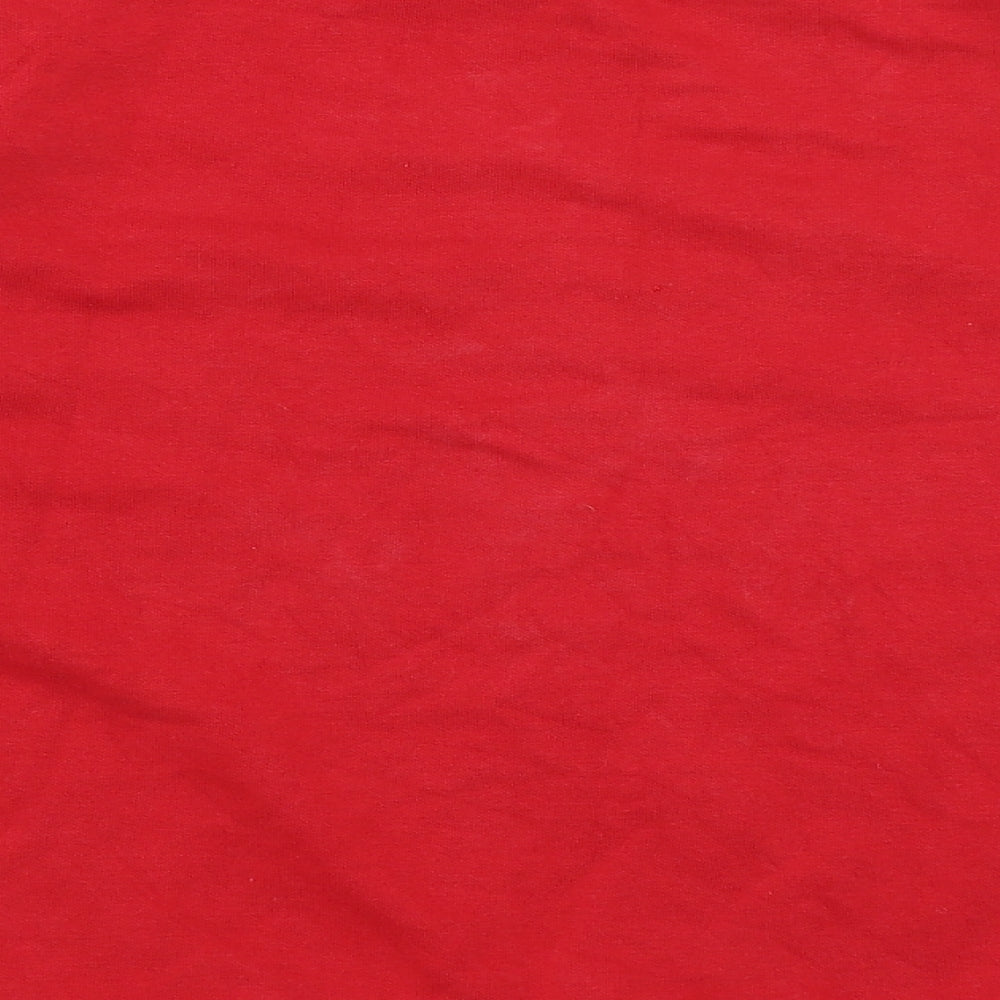 George Boys Red Pullover Sweatshirt Size 13-14 Years