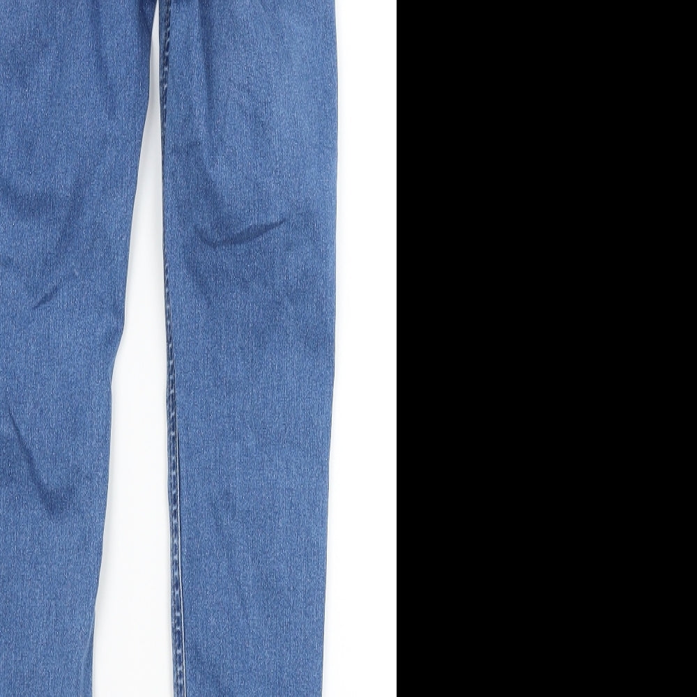 New Look Girls Blue Skinny Jeans Size 13 Years