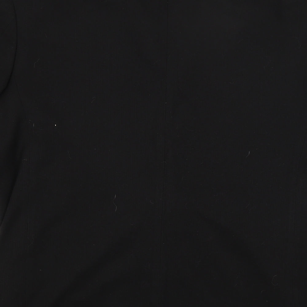 Copperstone Mens Black Jacket Blazer Size L