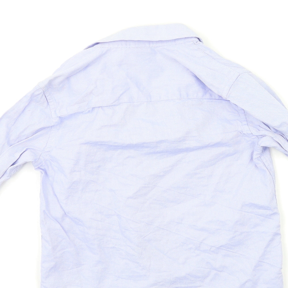 NEXT Boys Blue Basic Button-Up Size 7 Years