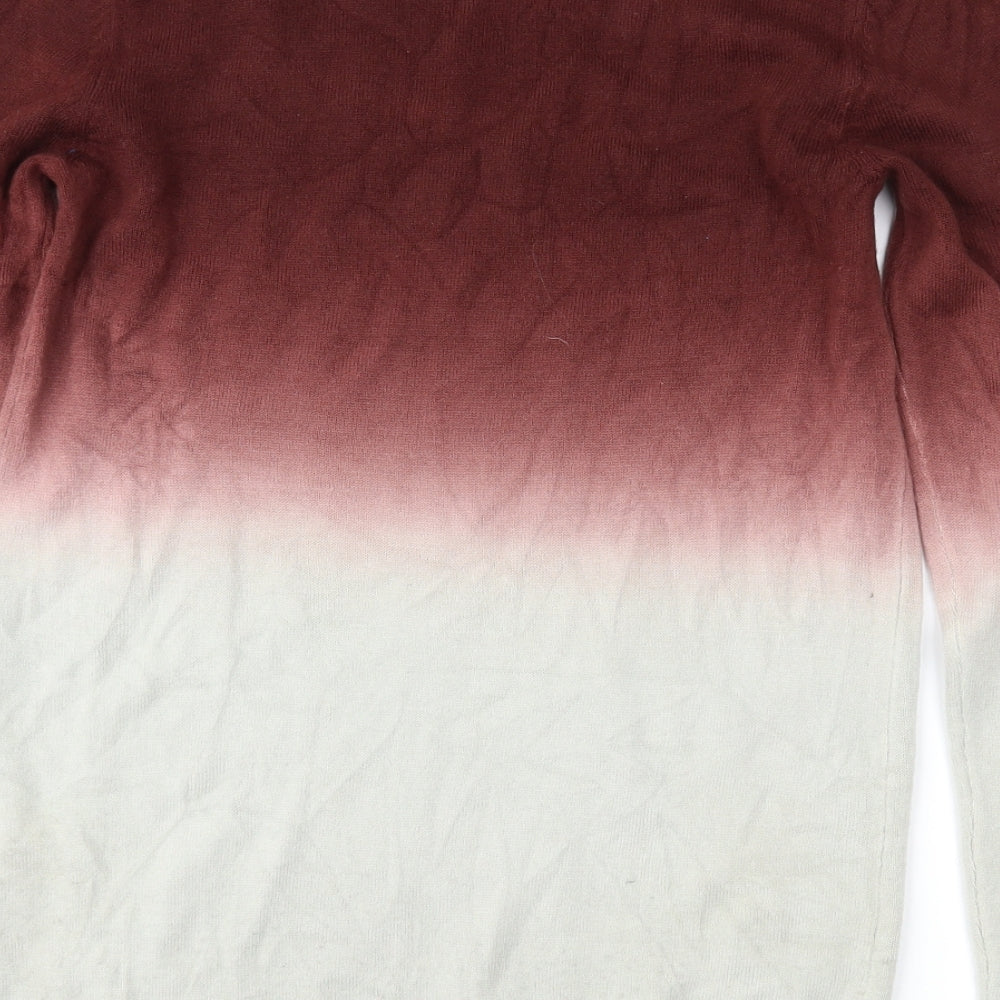 River Island Womens Brown Pullover Jumper Size XS