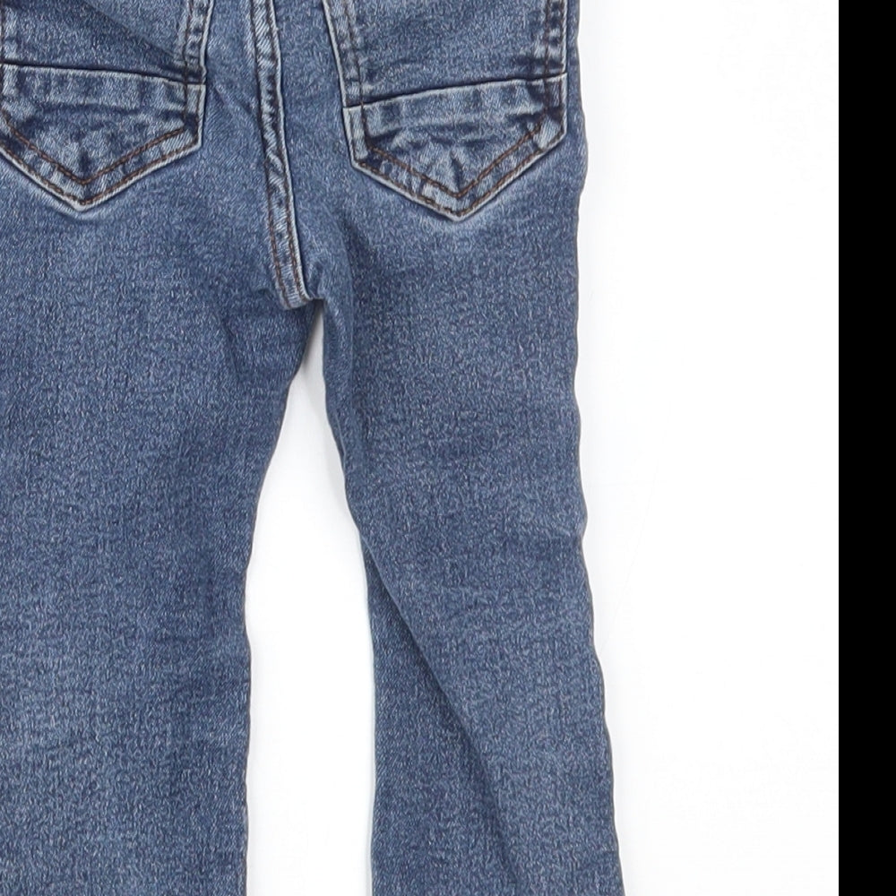 NEXT Baby Blue Denim Capri Jeans Size 9 Months
