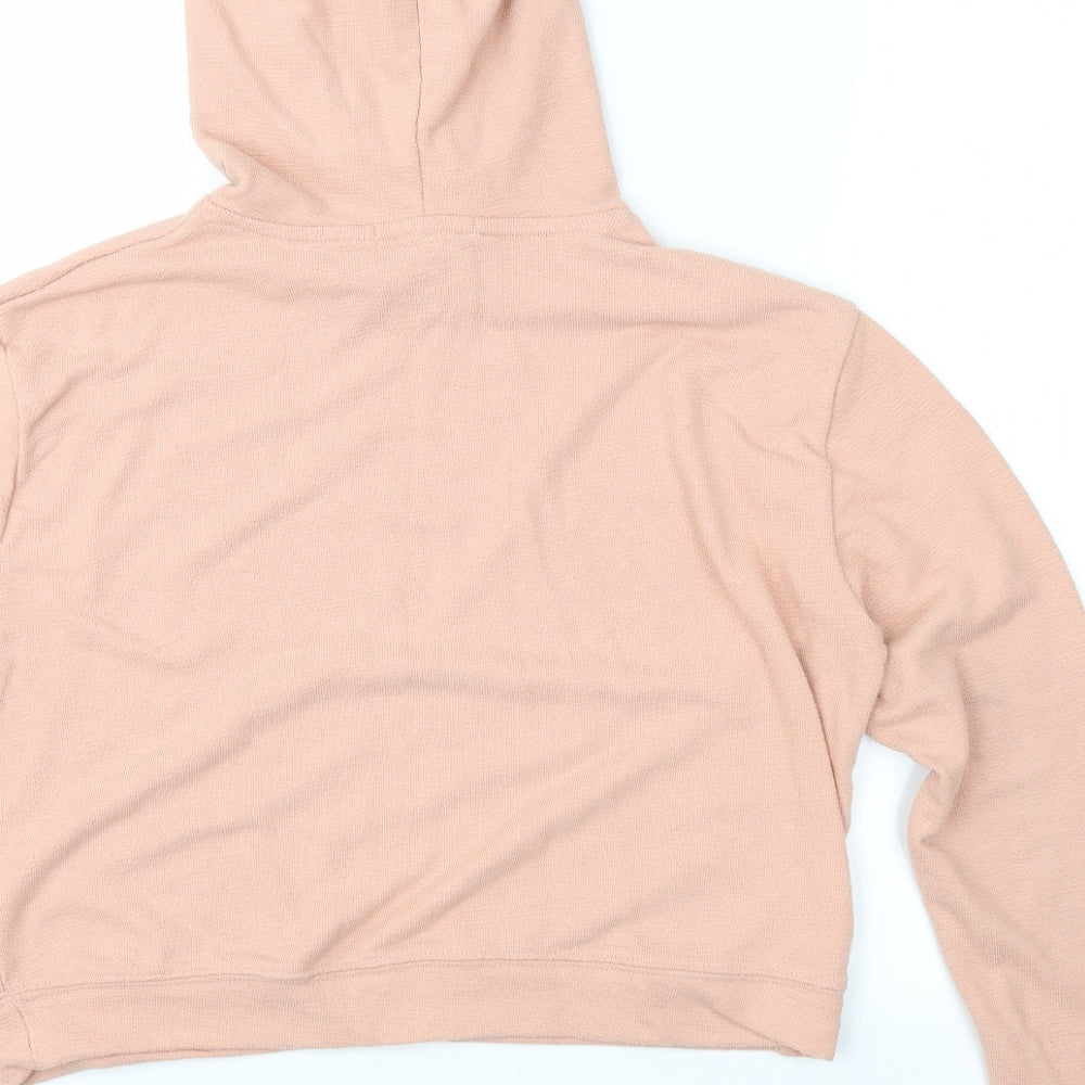 Primark Womens Pink Pullover Hoodie Size S