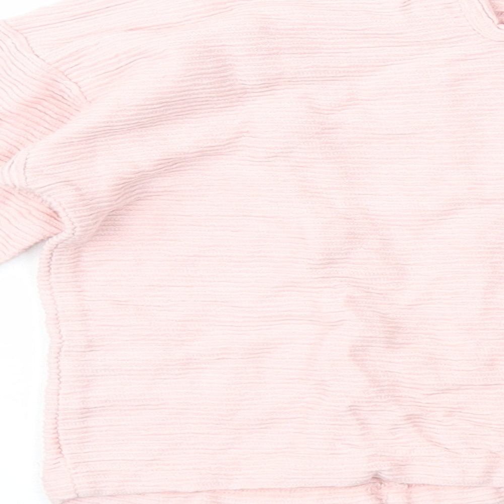 George Girls Pink Basic Blouse Size 2-3 Years