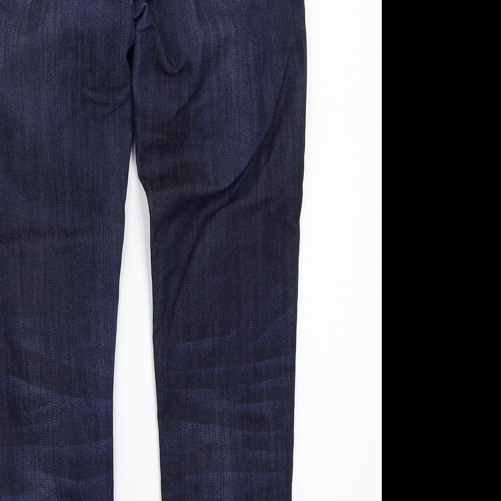 &denim Womens Blue Straight Jeans Size 29 L24 in