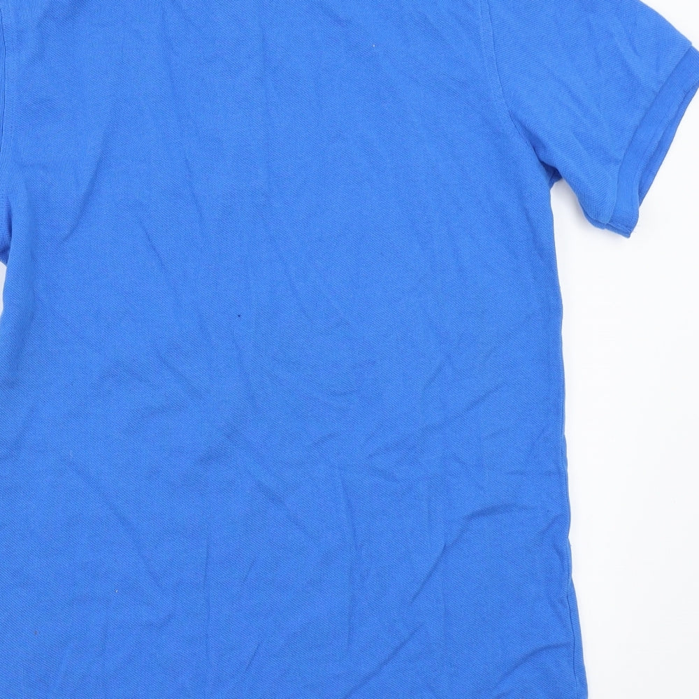 Bossini Mens Blue Polo Size S
