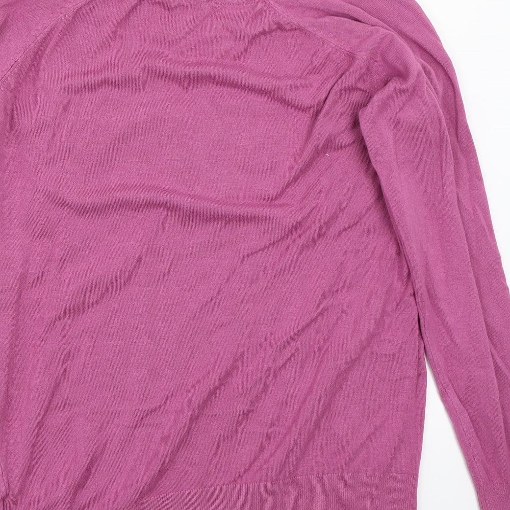 ESMARA Womens Pink Pullover Jumper Size M