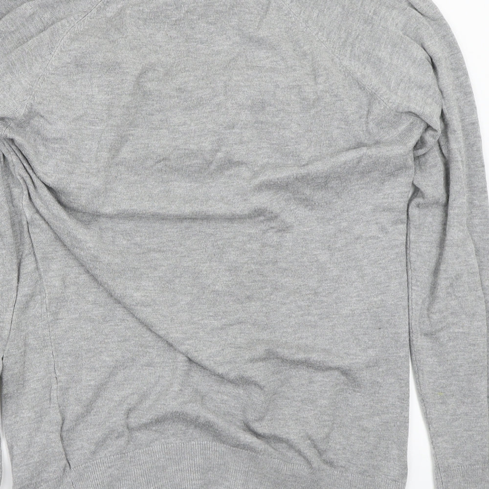 ESMARA Womens Grey Pullover Jumper Size M