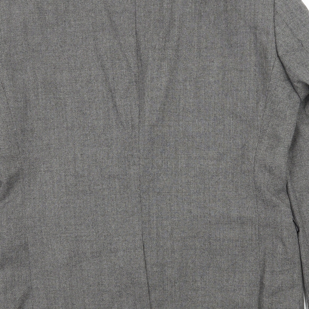 NEXT Mens Grey Jacket Suit Jacket Size M