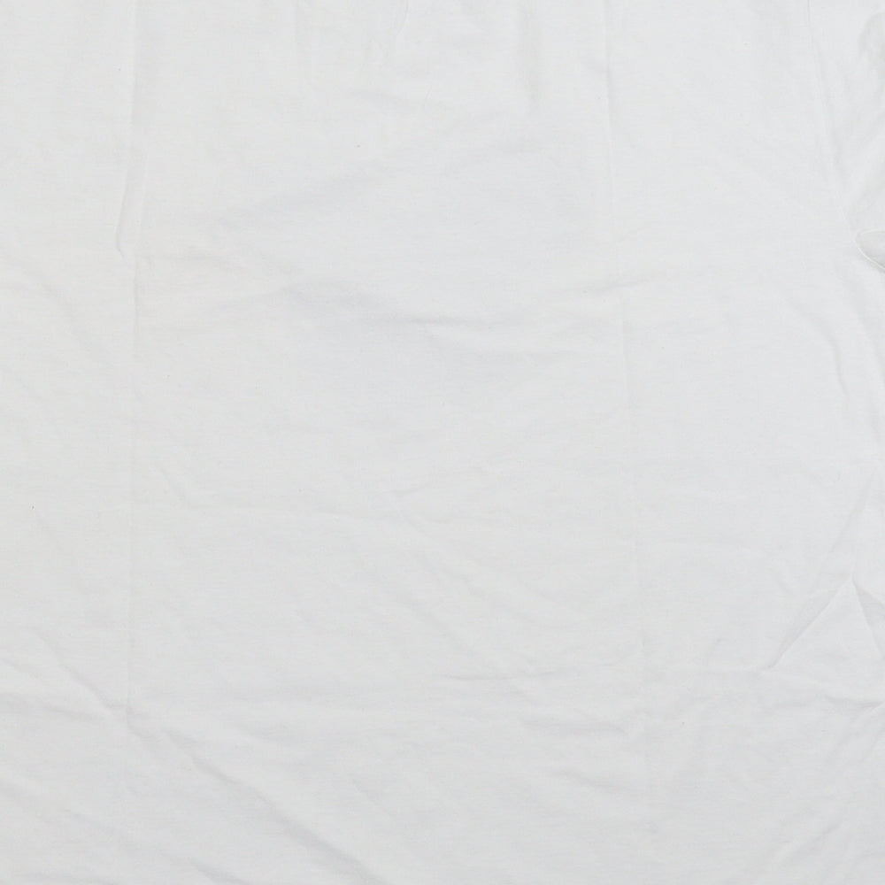 Fruit of the Loom Boys White Basic T-Shirt Size M