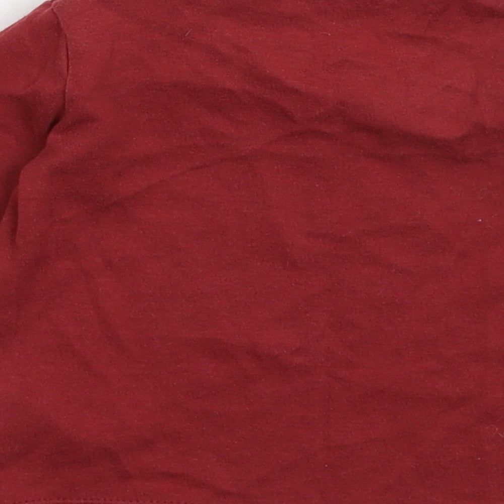 George Baby Brown Basic T-Shirt Size 12-18 Months