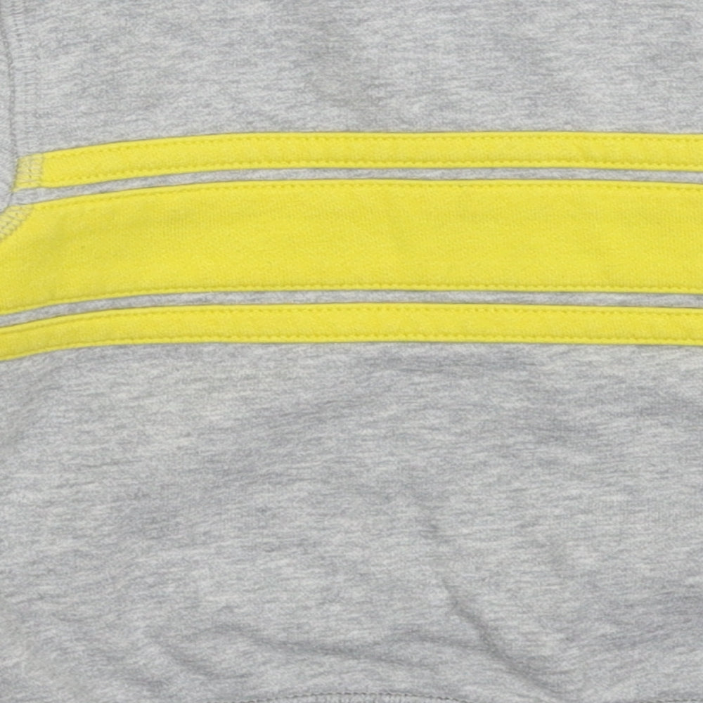 Gap Boys Grey Striped Pullover Sweatshirt Size 2 Years