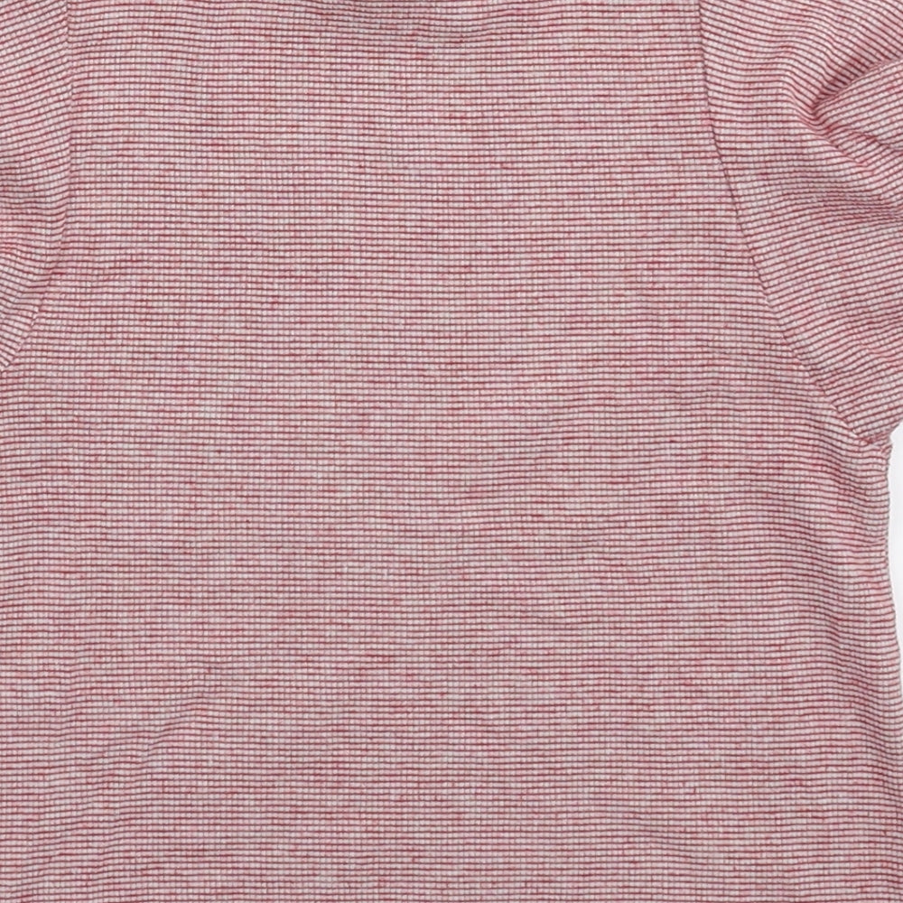 Zara Girls Pink Basic T-Shirt Size 6 Years