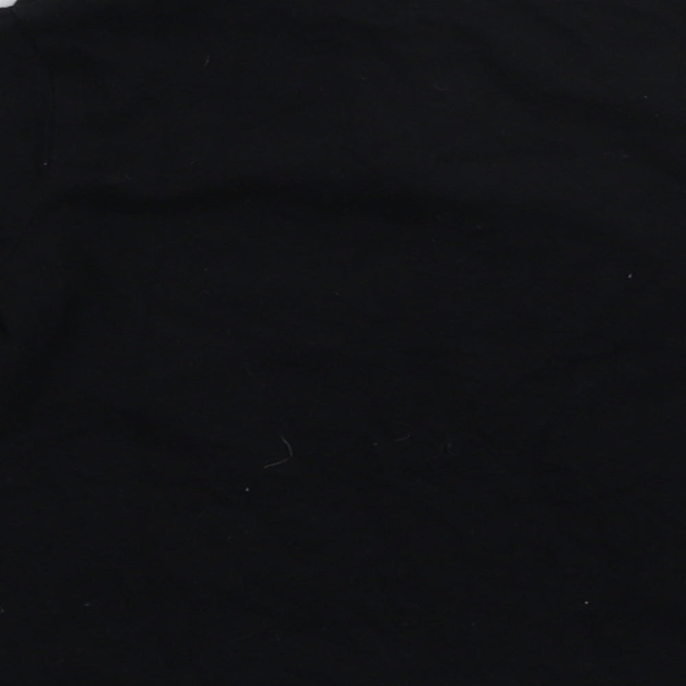 The Children's Place Baby Black Basic T-Shirt Size 9-12 Months
