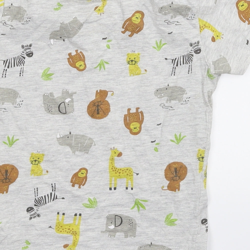 Primark Baby Grey Basic T-Shirt Size 12-18 Months