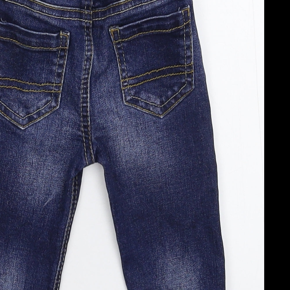 Denim & Co. Baby Blue Denim Capri Jeans Size 6-9 Months