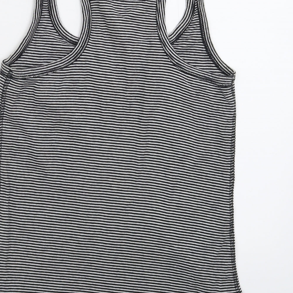 Chelsea Womens Multicoloured Striped Basic Tank Size 12