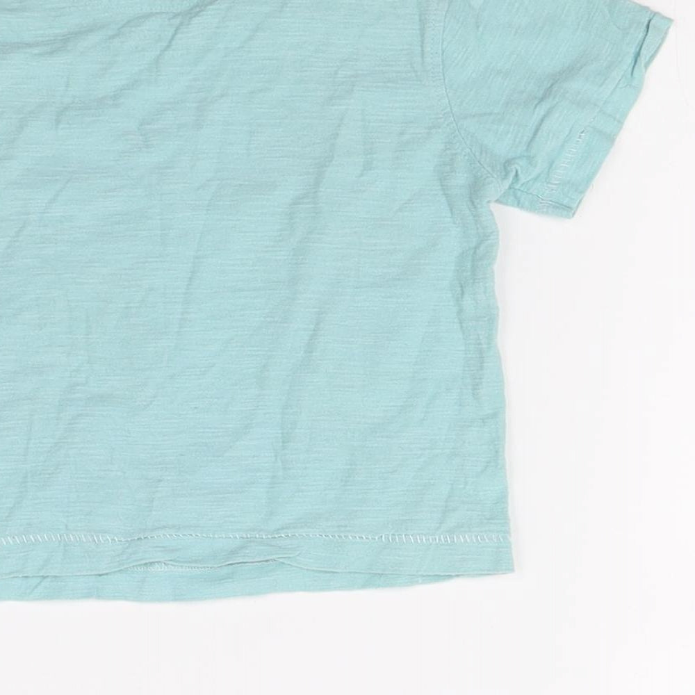 Primark Boys Green Basic T-Shirt Size 2 Years - Vw camper