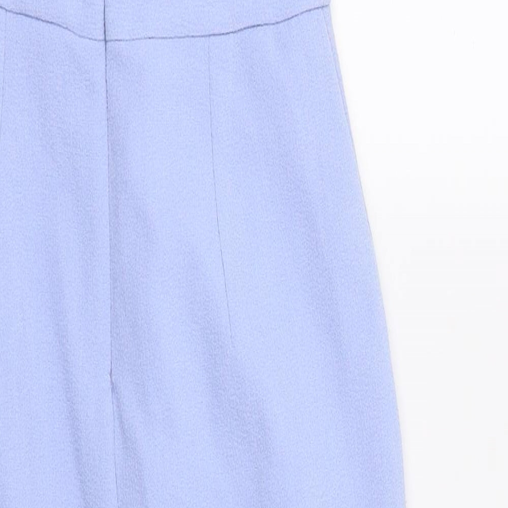 Elise Ryan Womens Blue Bodycon Size 8