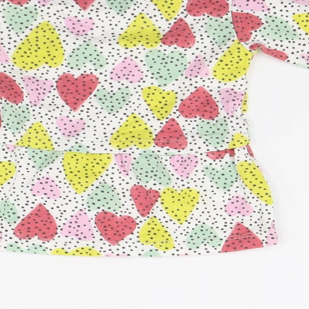 Noppies Girls White A-Line Size 3-6 Months