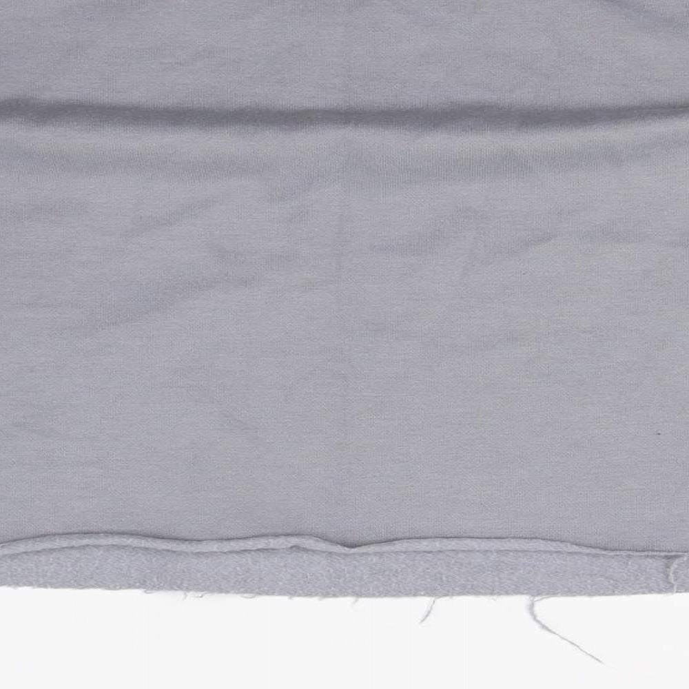 New Look Girls Grey Pullover Hoodie Size 13 Years - Croped Boston