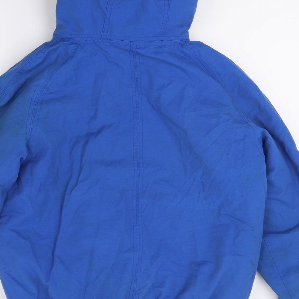 Frenchurch Mens Blue Jacket Coat Size XS