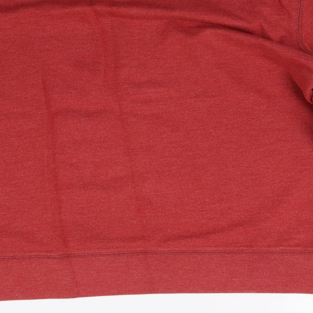 Burton Mens Red Pullover Sweatshirt Size S - Fiji