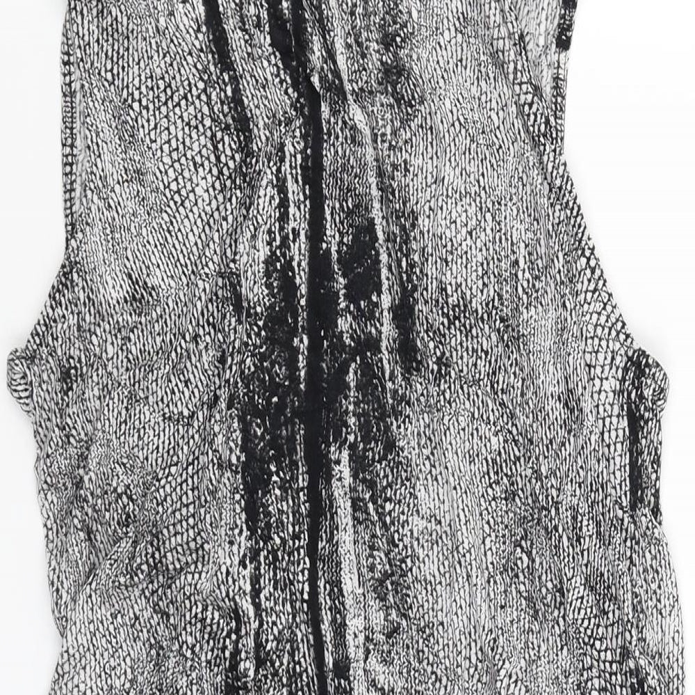 H&M Womens Black Basic Tank Size M