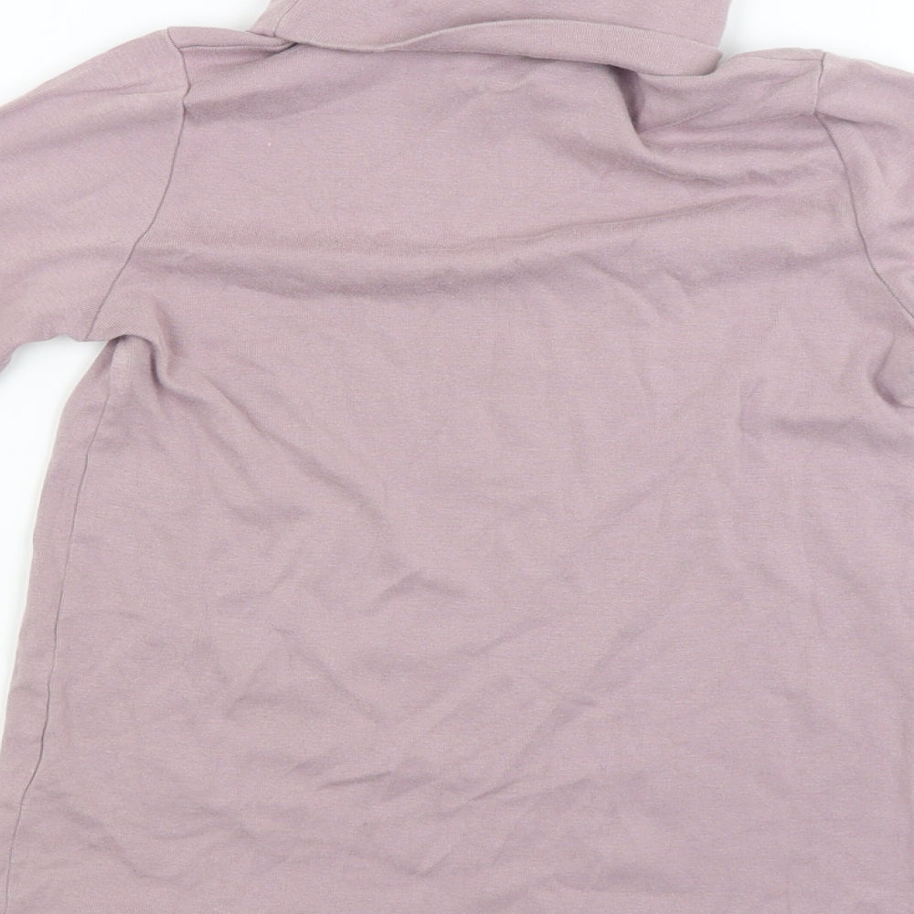RR Girls Purple Basic Blouse Size 10 Years