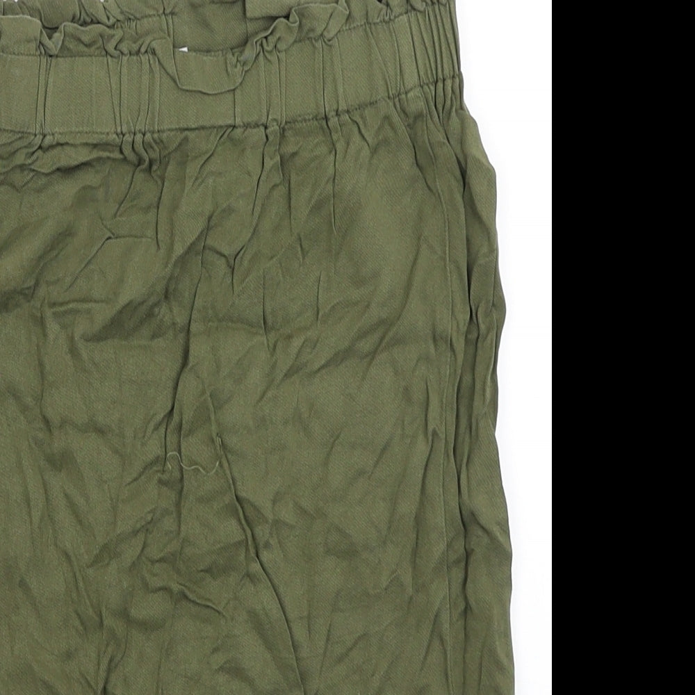 TU Girls Green Straight & Pencil Skirt Size 8 Years