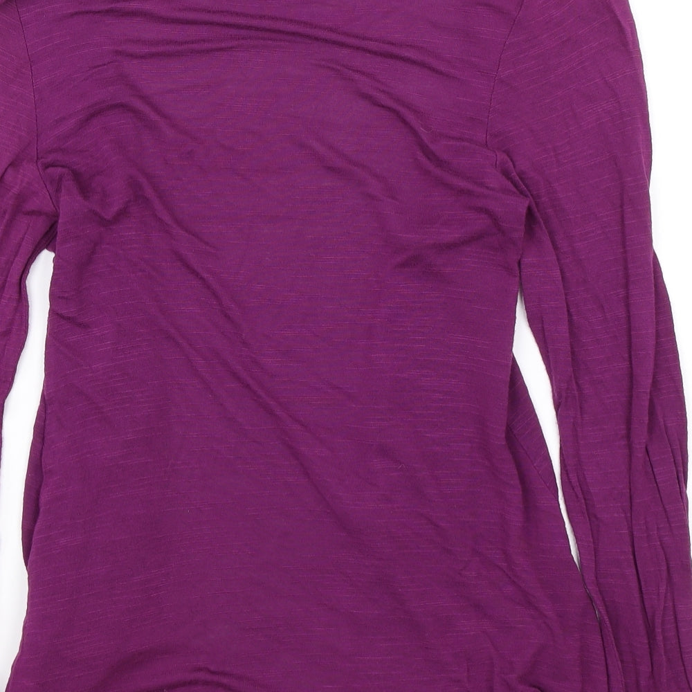 New Look Womens Purple Shrug Jumper Size 10