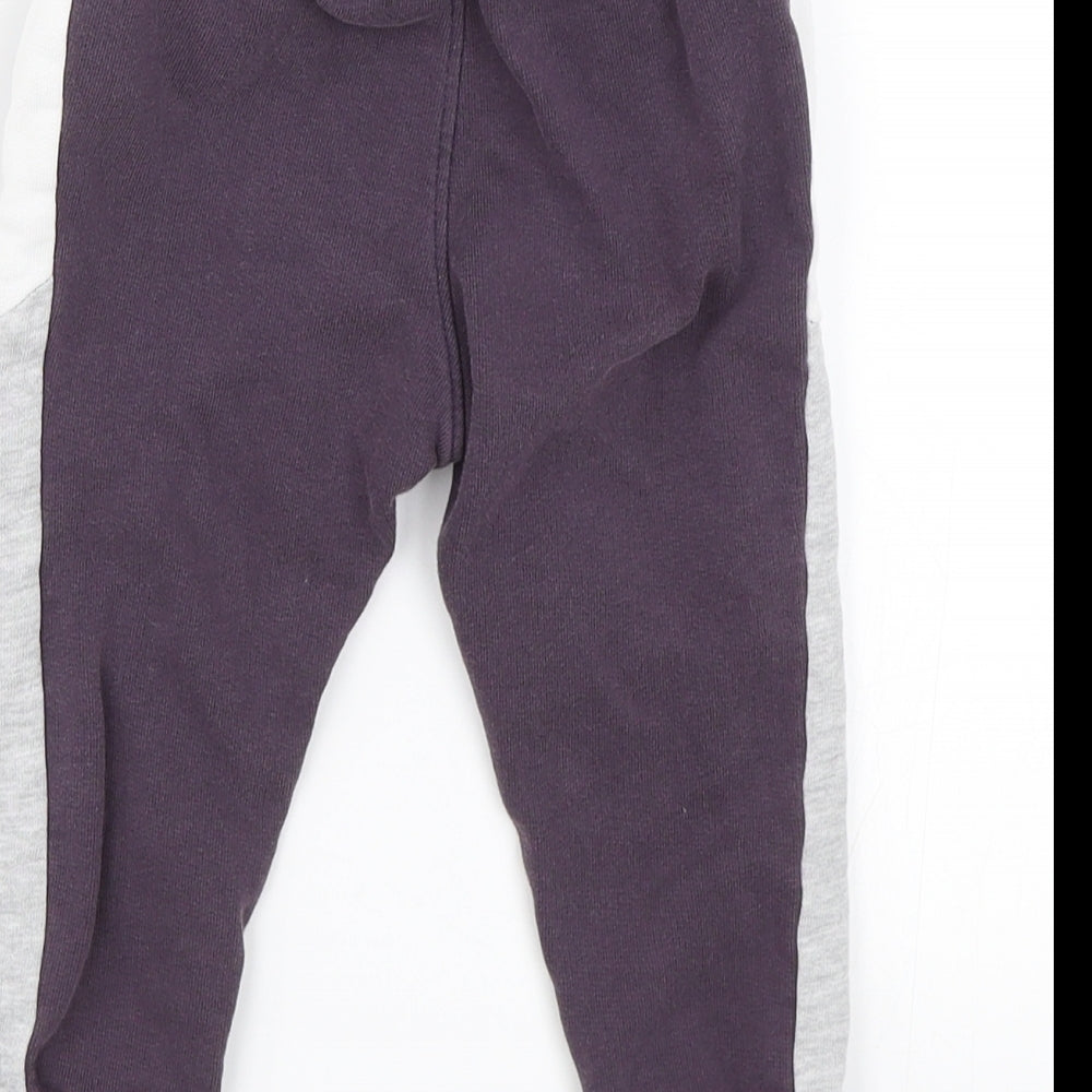 H&M Baby Purple Track Pants Trousers Size 12 Months