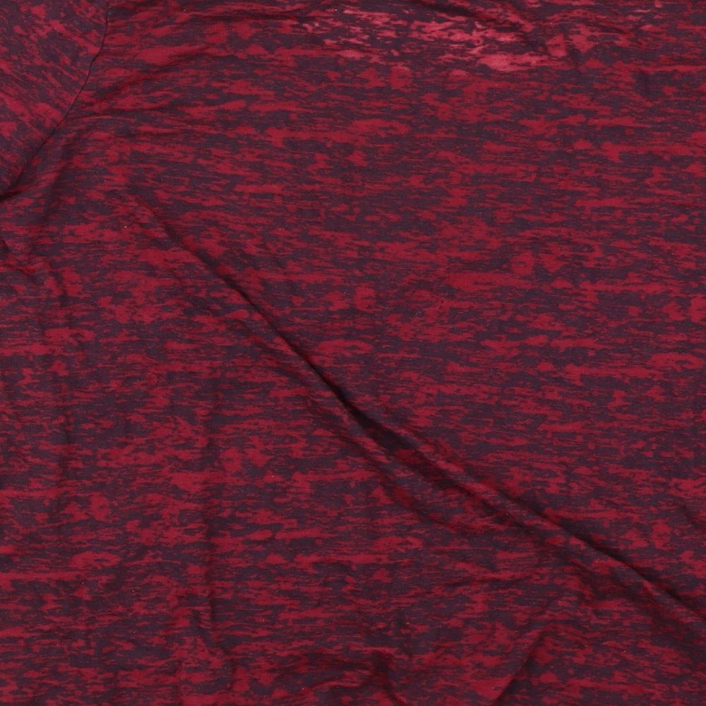 George Womens Red Basic Blouse Size 14