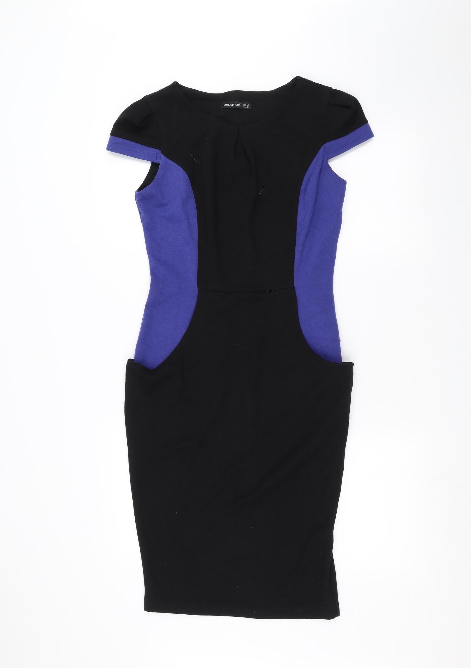 Atmosphere Womens Black Pencil Dress Size 10 – Prewornwholesale