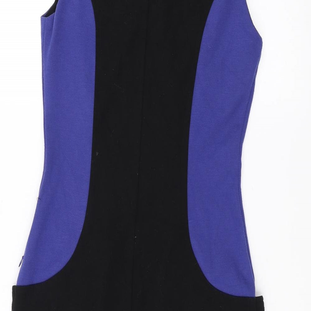 Atmosphere Womens Black Pencil Dress Size 10