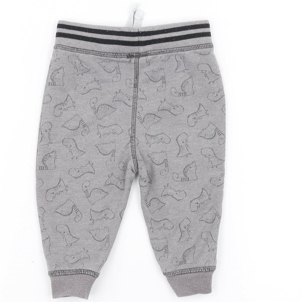 TU Baby Grey Sweatpants Trousers Size 3-6 Months