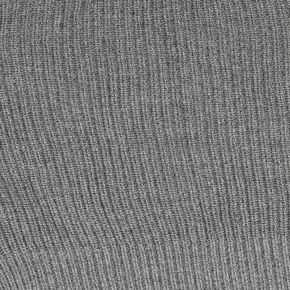 H&M Womens Grey Knit Pullover Jumper Size M