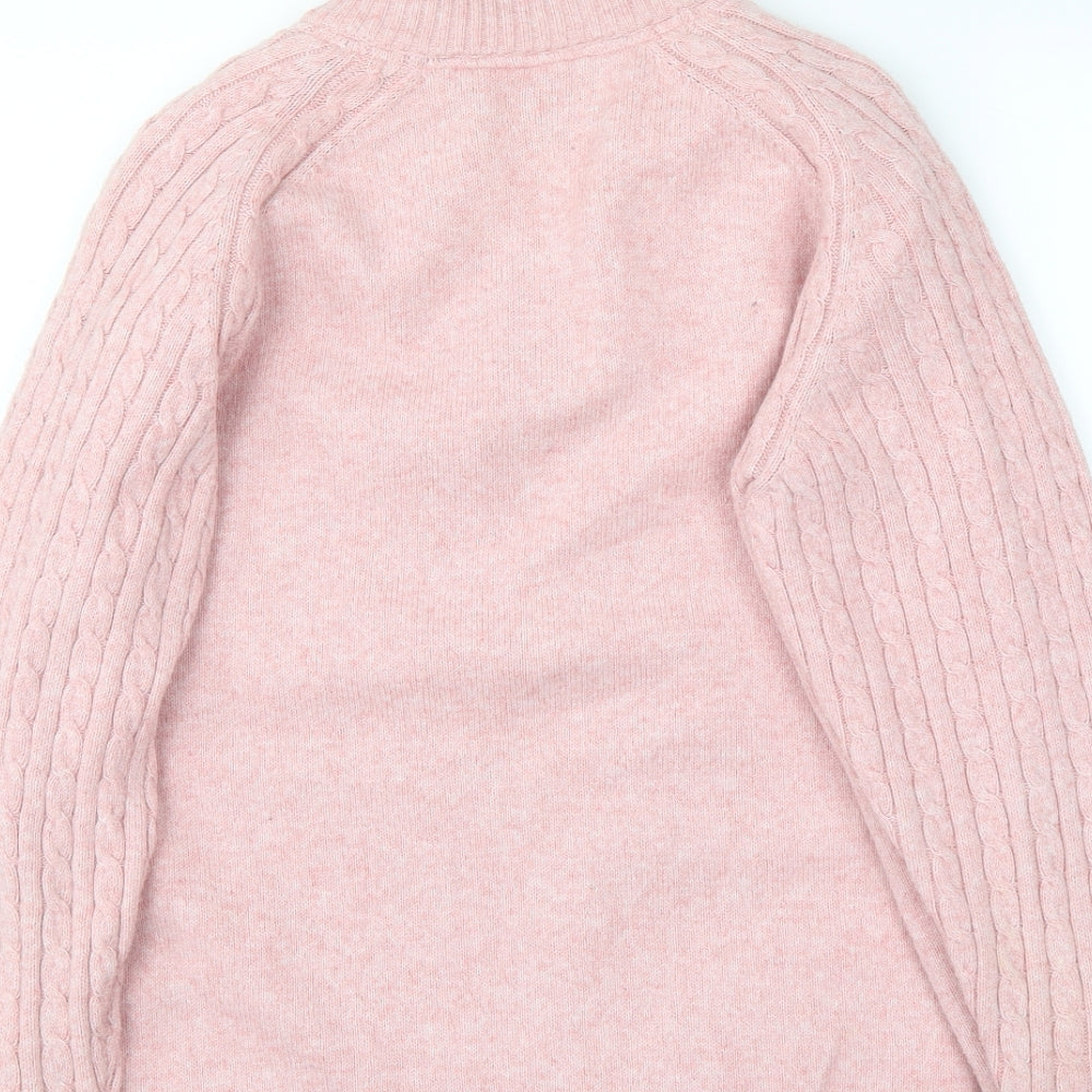 Marks & Spencer Girls Pink Jacket Size 14 Years