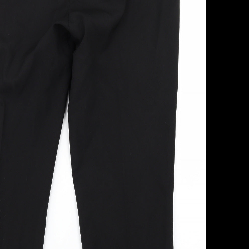 Jack Reid Womens Black Dress Pants Trousers Size 42 L28 in
