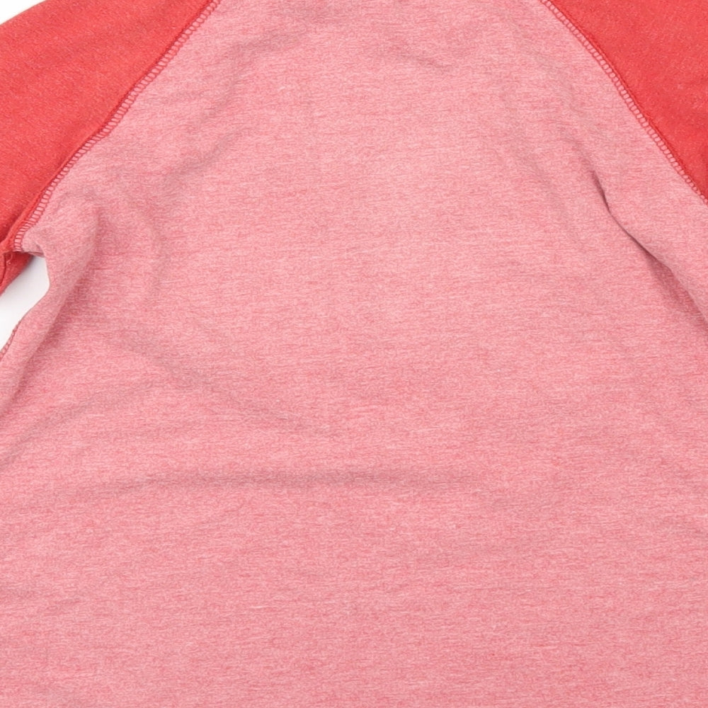 Gap Kids Boys Red Basic T-Shirt Size XS