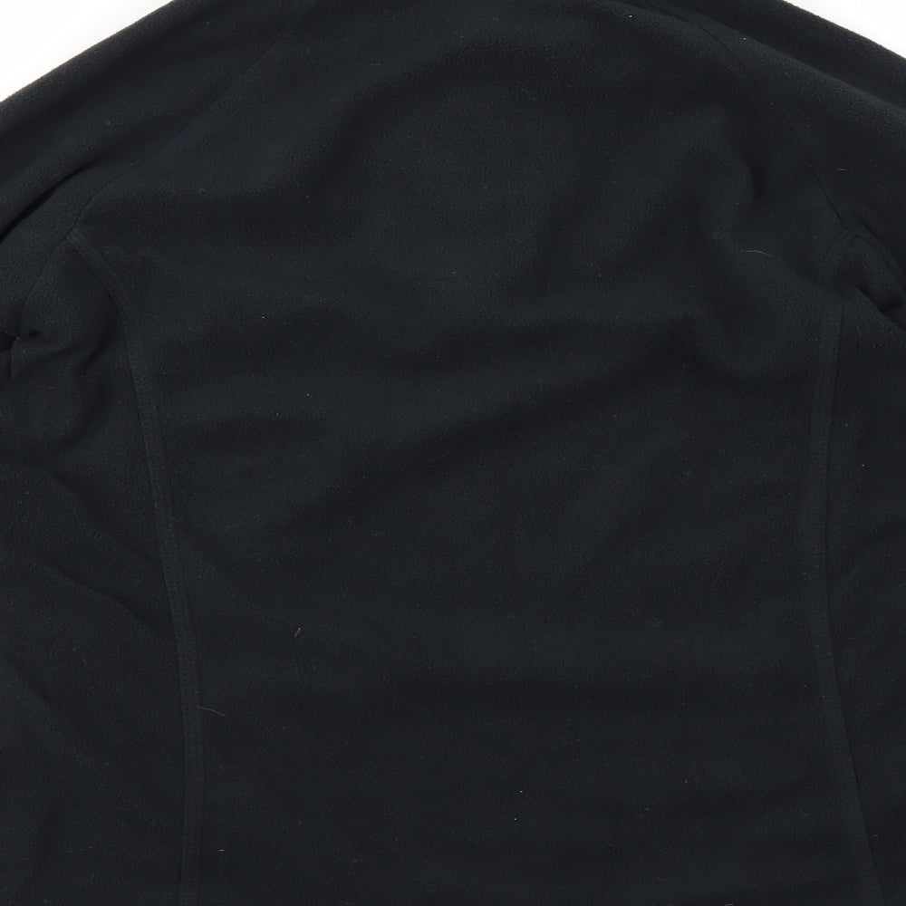 Crane Mens Black Pullover Jumper Size S