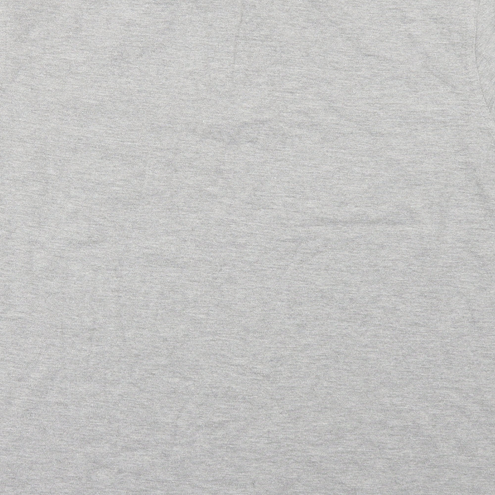 Asquith & Fox Womens Grey Basic Polo Size L