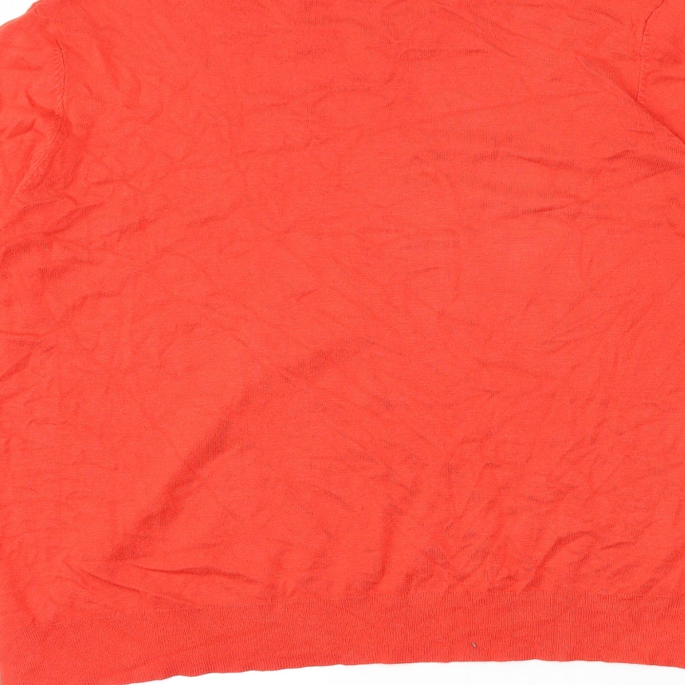 George Womens Red Pullover Jumper Size 12