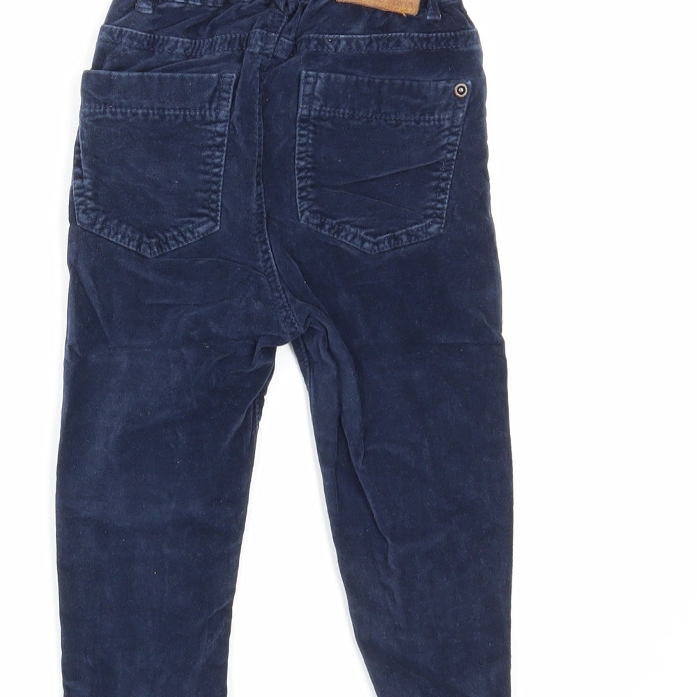 Babaluno Baby Blue Denim Capri Jeans Size 12-18 Months