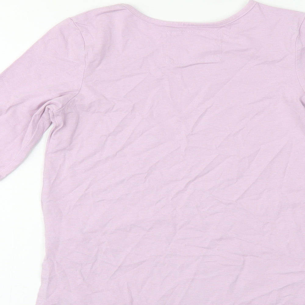 TU Girls Purple Basic T-Shirt Size 8 Years