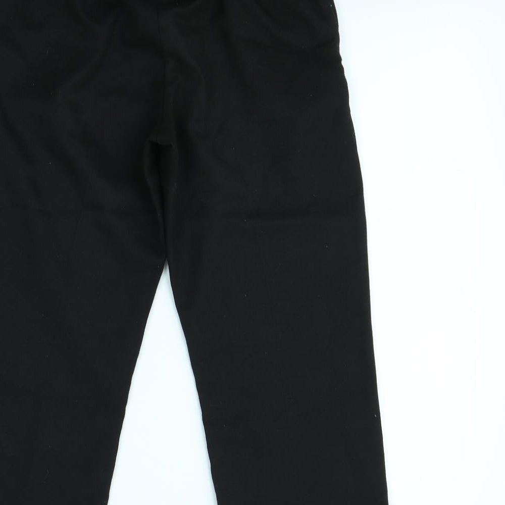 George Boys Black Dress Pants Trousers Size 11 Years