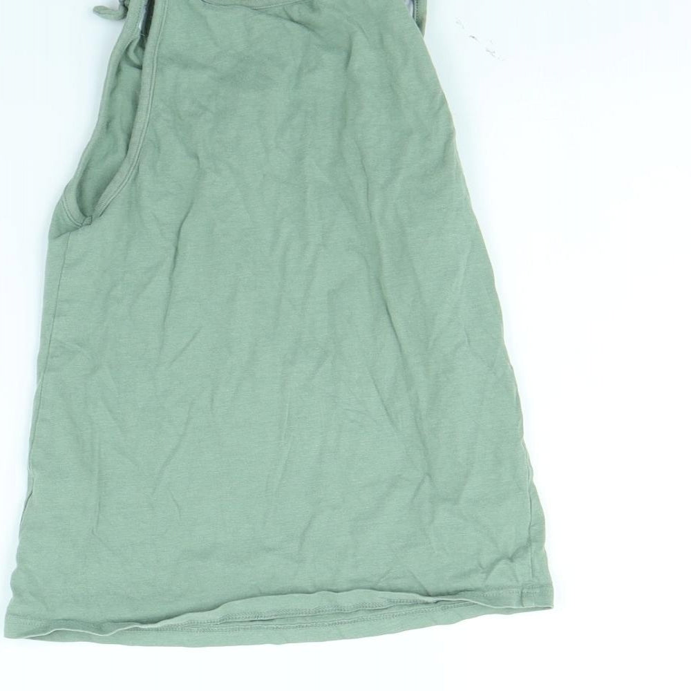 George Girls Green Basic Tank Size 8 Years