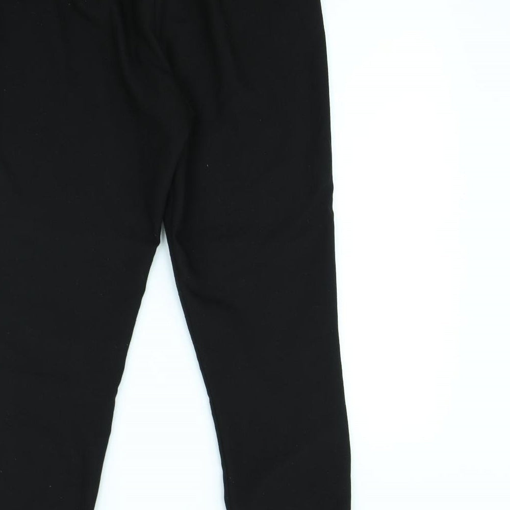 Missguided Womens Black Dress Pants Trousers Size 10 L30 in