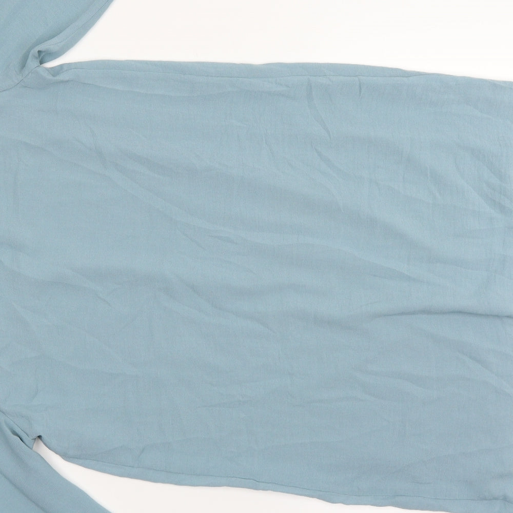 H&M Womens Blue A-Line Size 6