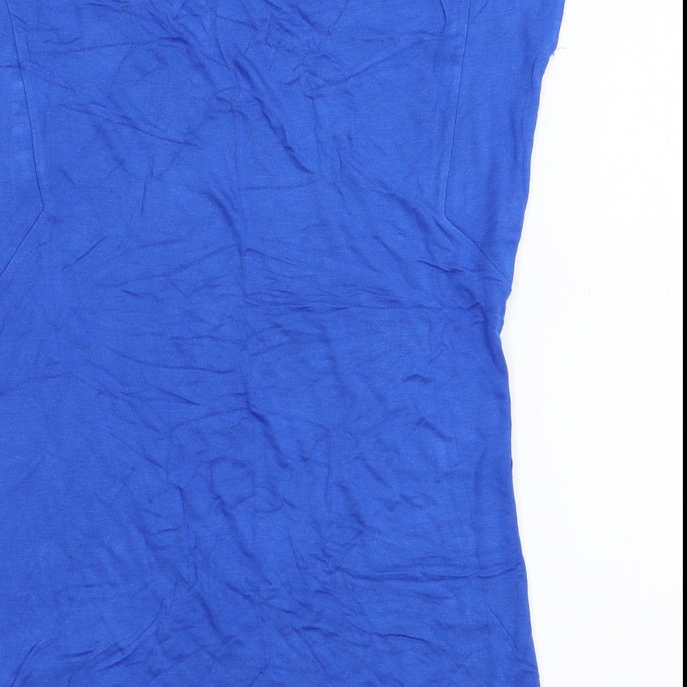 TG Womens Blue Shift Size 12 - zip shoulder